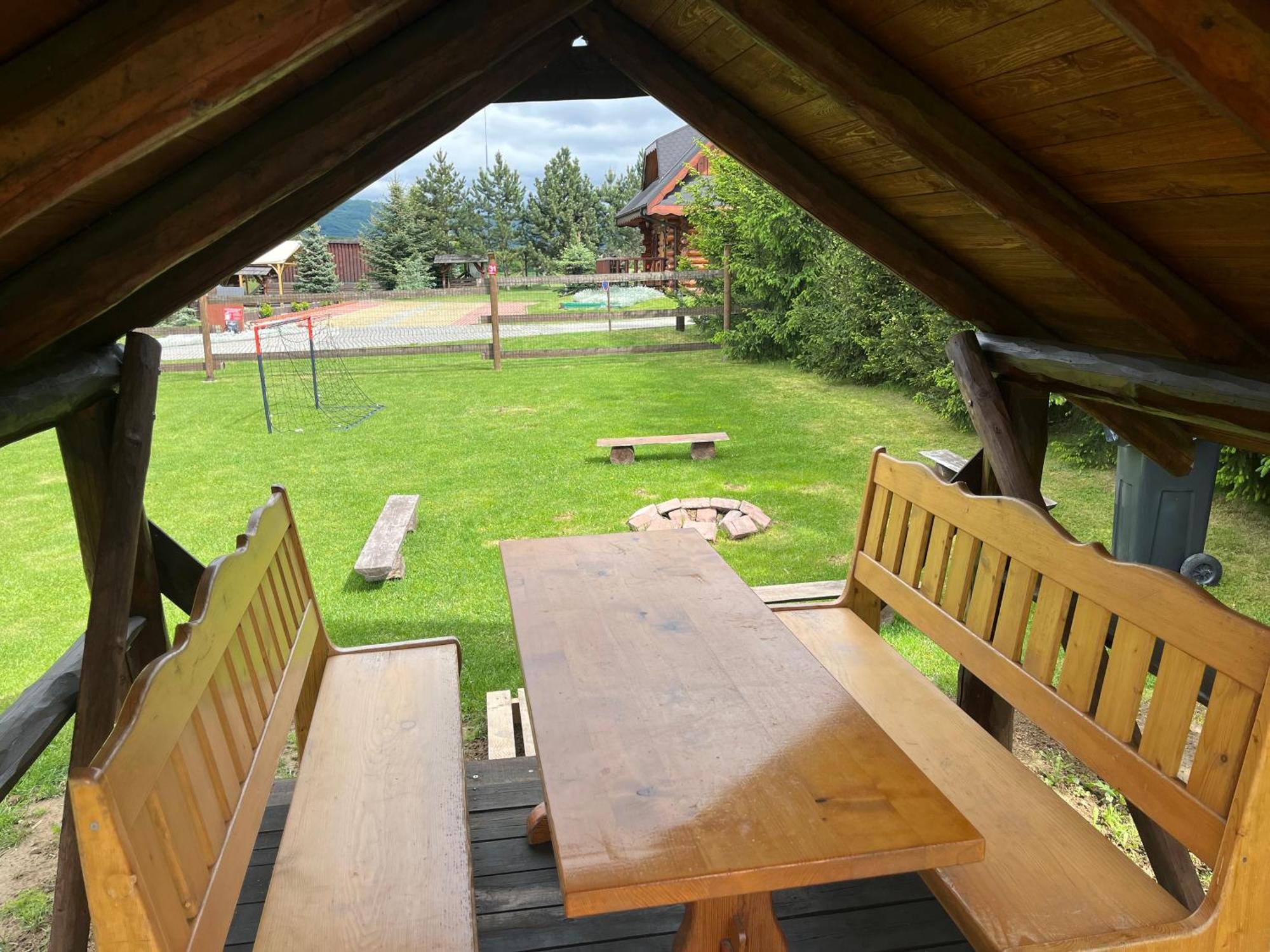 Camp Pacho Hotel Prievidza Eksteriør billede